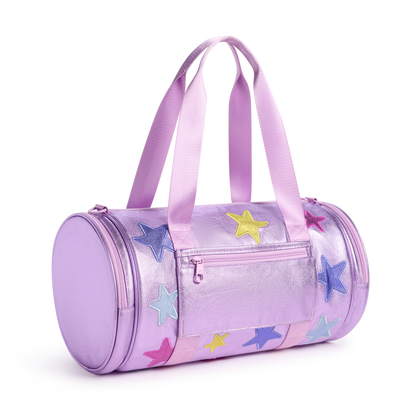 STATE Bags Felix Dance Duffle 3d Stars Back View Click to Zoom