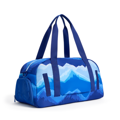 STATE Bags Fenway Sports Duffle Mountains Back View Click to Zoom