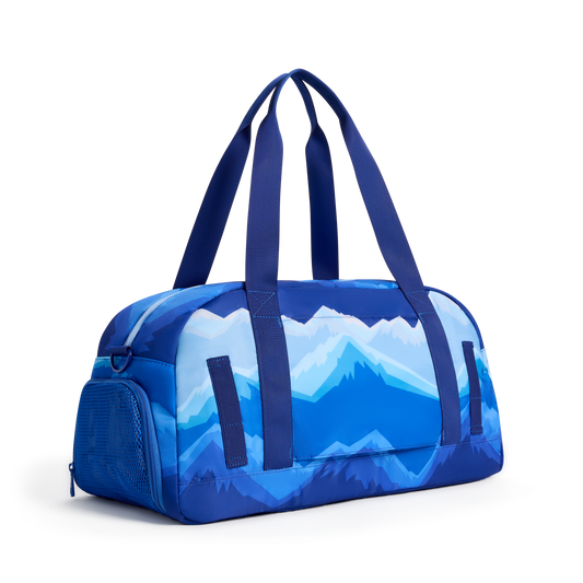 STATE Bags Fenway Sports Duffle Mountains Back View Click to Zoom