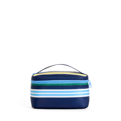 STATE Bags Kai Toiletry Kit Polo Stripe Front View Click to Zoom