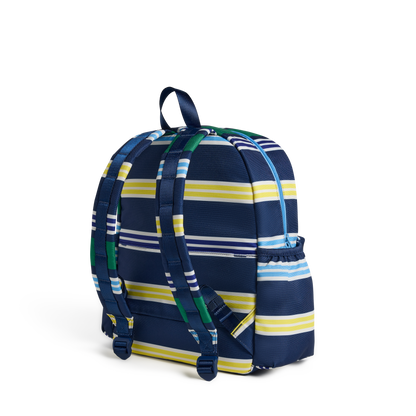 STATE Bags Kane Backpack Polo Stripe Back View Click to Zoom