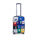 STATE Bags Logan Carry-On Suitcase Varisty Numbers Front View Click to Zoom