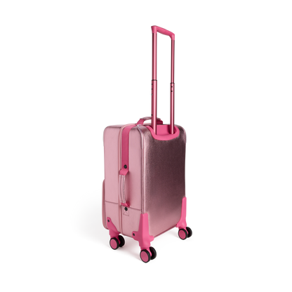 STATE Bags Logan Carry-On Suitcase Patchwork Bows Back View Click to Zoom