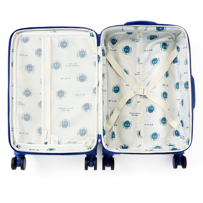 STATE Bags Logan Carry-On Suitcase MOuntains Interior View Click to Zoom