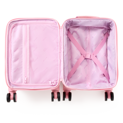 STATE Bags Mini Logan Carry-On Suitcase House overhead interior View Click to Zoom