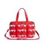 STATE Bags Rockaway Duffle Cherries Front View Click to Zoom