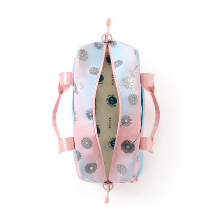 STATE Bags Wren Weekender Dreamy Floral Overhead Interior View Click to Zoom