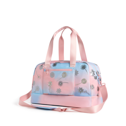 STATE Bags Wren Weekender Dreamy Floral Back View Click to Zoom