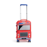 STATE Bags Mini Logan Carry-On Suitcase Firetruck Front View Click to Zoom