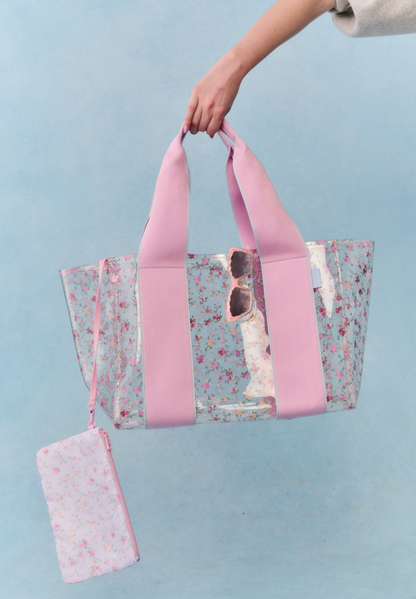 STATE x LoveShackFancy Wellington Cabana Tote