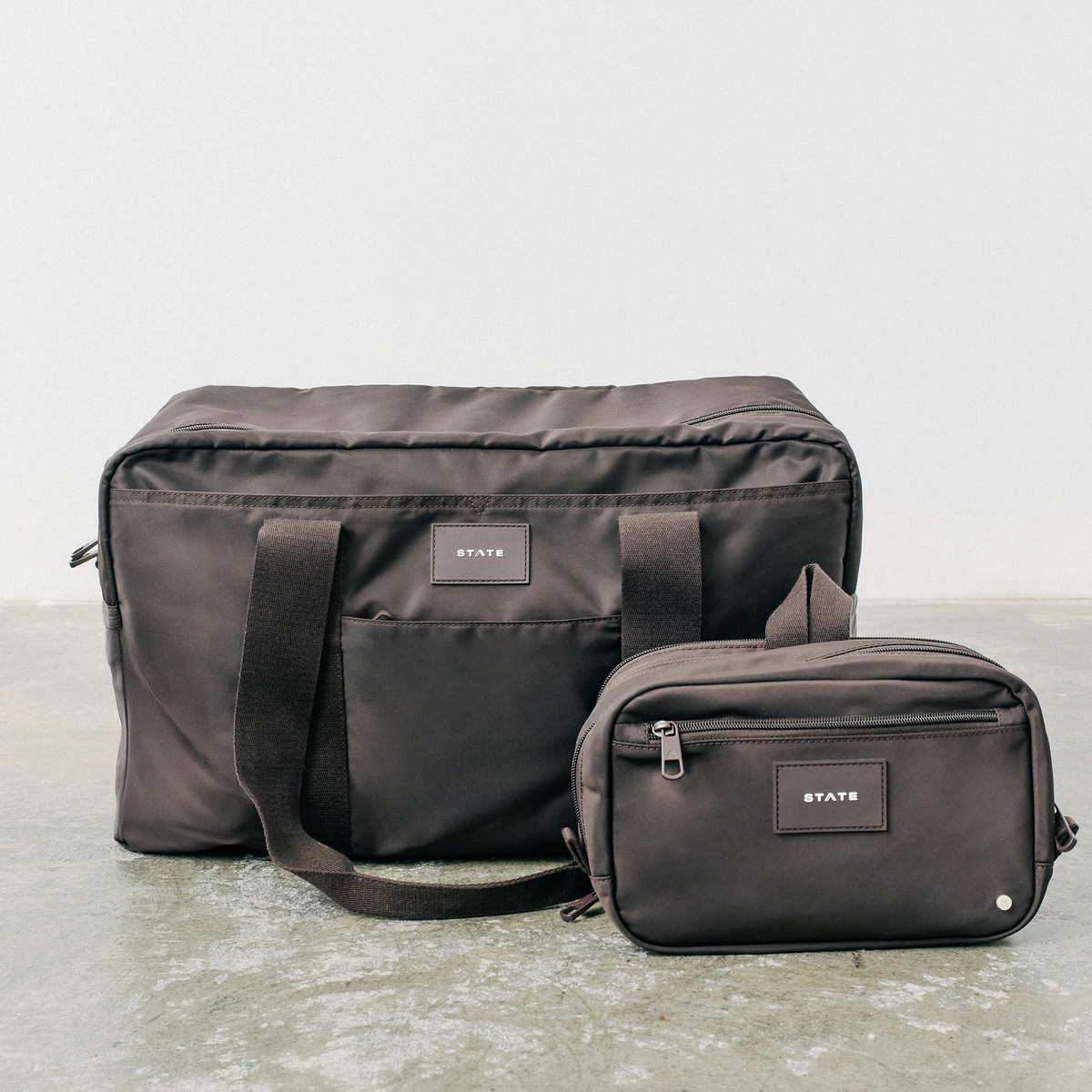 STATE Bags Wellington medium and hart toiletry kit