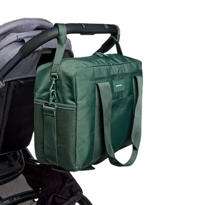Jordan Diaper Tote On Stroller