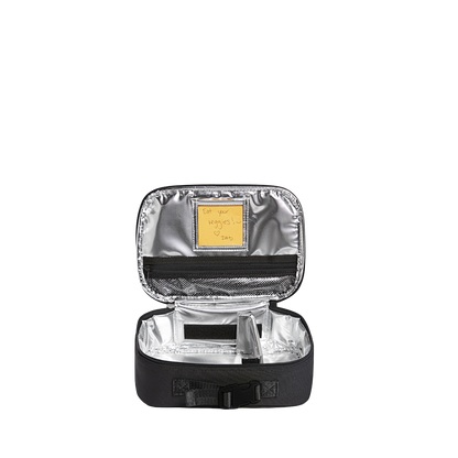 STATE Bags Rodgers Lunch Box Black Interior View Click to Zoom